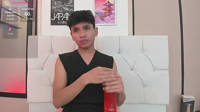 Ethan Westt online show from September 9, 2025, 8:19 pm