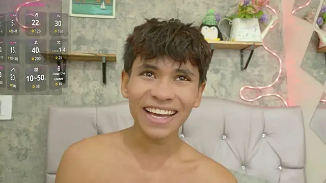 Ethan Westt online show from February 9, 2026, 6:56 pm