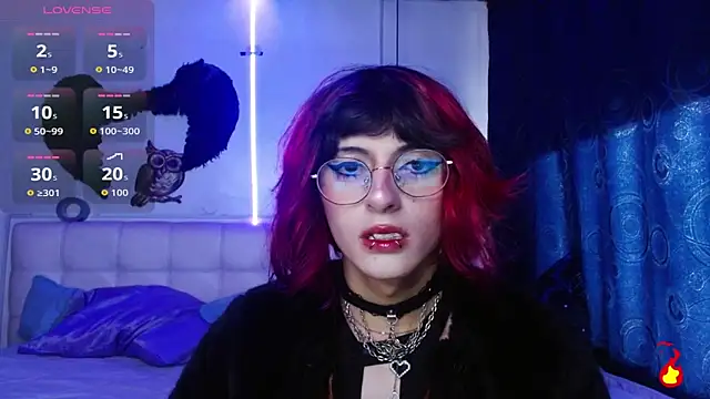 goth minerva online show from October 3, 2025, 1:41 pm