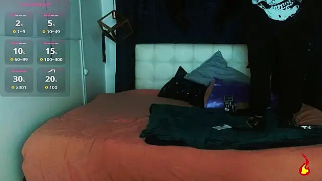 goth minerva online show from October 12, 2025, 1:43 pm