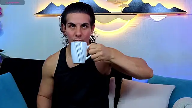 Snapshot of Almiboys chatting on March 23, 2026, 12:47 am Almiboys online show from March 23, 2026, 12:47 am