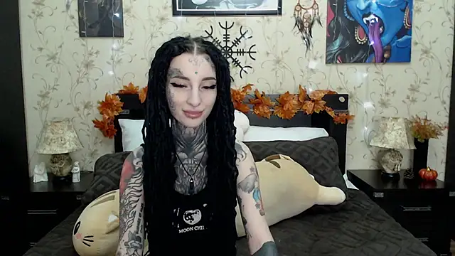 Velvetbat online show from November 22, 2025, 6:56 am