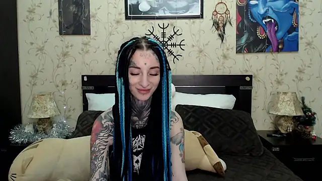 Velvetbat online show from January 11, 2026, 6:29 am