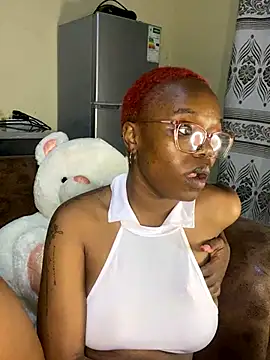 YummyMelanin117 online show from October 4, 2025, 8:51 pm