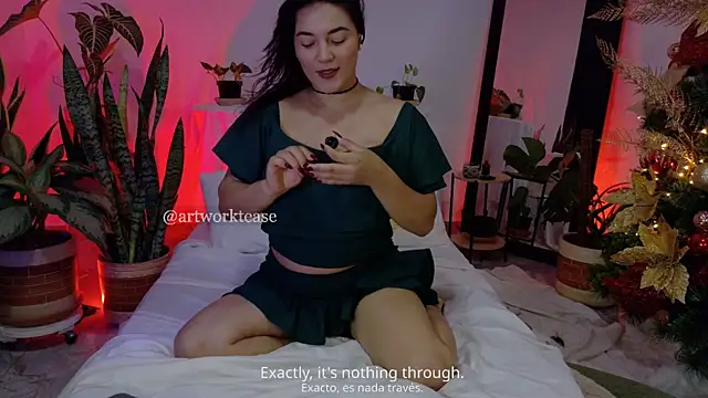 Artworktease online show from December 19, 2025, 8:49 pm