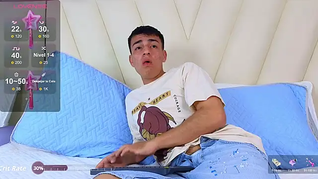 Hotboy21  online show from November 18, 2025, 3:34 am