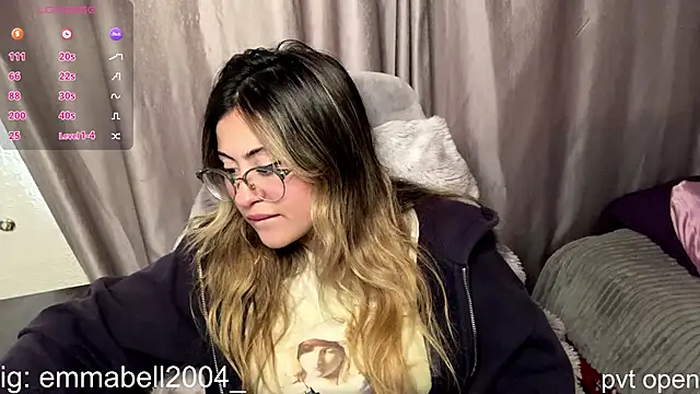 emma  bell  online show from December 14, 2025, 9:19 pm