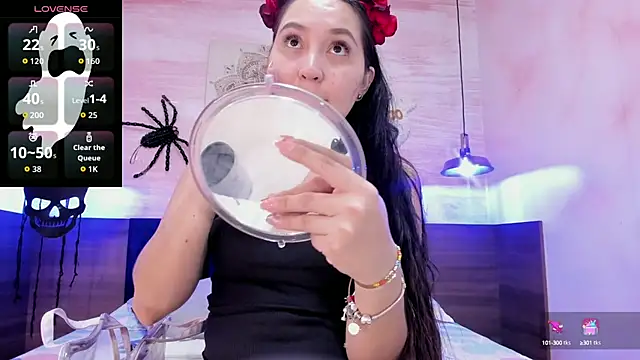 AlissaJoness online show from October 9, 2025, 12:03 pm