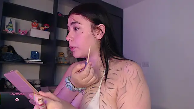 Snapshot of Hell_luna chatting on October 2, 2025, 8:16 pm Hell luna online show from October 2, 2025, 8:16 pm