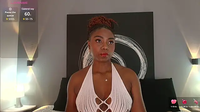 Shanyqueen online show from November 23, 2025, 1:38 am