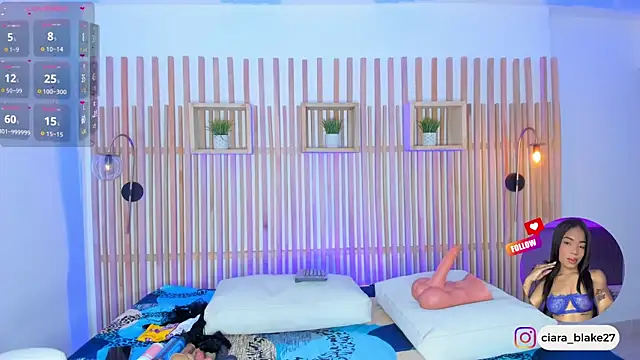 ciara blake online show from April 12, 2026, 7:30 pm