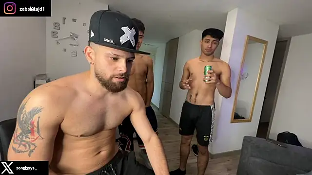 zoneboys online show from April 2, 2026, 1:03 am