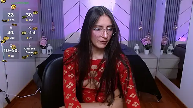 alesiamoore online show from March 20, 2026, 2:22 pm