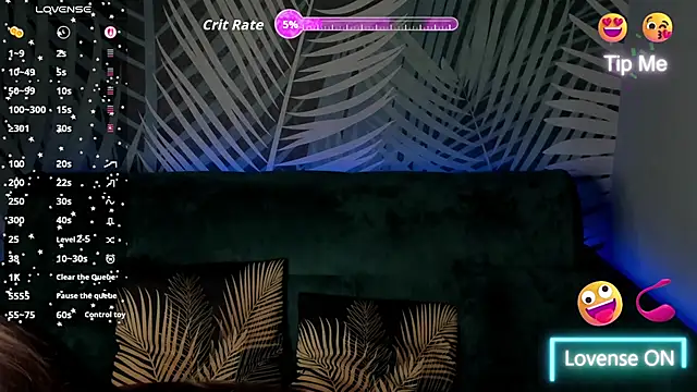 ChristyCrayme online show from April 9, 2026, 10:04 pm