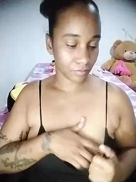 EbonyHorrny online show from October 27, 2025, 4:49 am