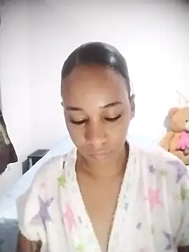 EbonyHorrny online show from December 3, 2025, 12:25 pm