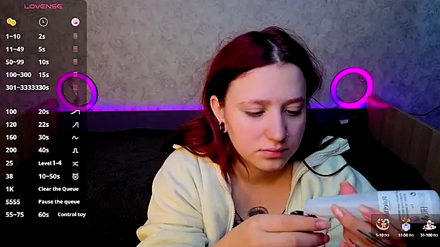 Mini Lady1 online show from October 4, 2025, 9:29 am