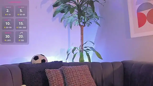 AxelThompson  online show from January 10, 2026, 12:07 pm