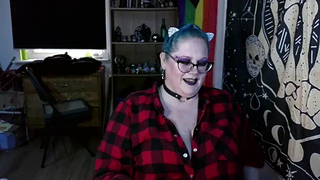 Kinky Witch online show from October 12, 2025, 8:08 pm