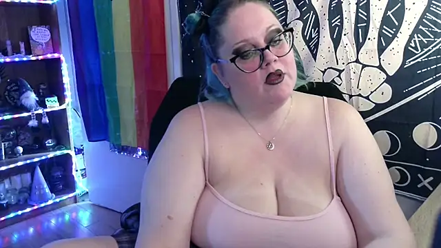 Kinky Witch online show from December 22, 2025, 6:16 pm