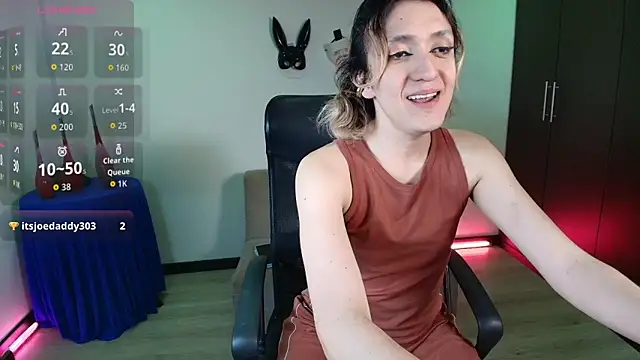 Axel-xoxo online show from November 8, 2025, 4:34 am