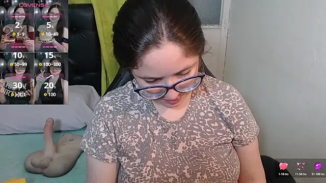 KrystalAdams online show from March 12, 2026, 1:39 pm