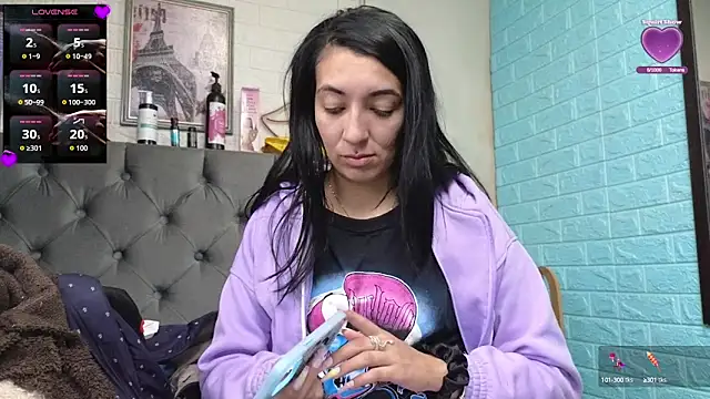 Snapshot of SALOME_KORLAND chatting on September 25, 2025, 12:20 pm SALOME KORLAND online show from September 25, 2025, 12:20 pm