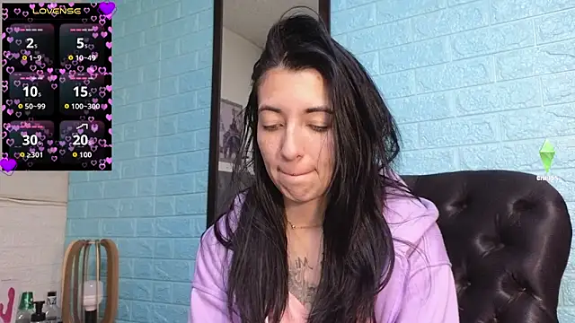 Snapshot of SALOME_KORLAND chatting on September 29, 2025, 12:10 pm SALOME KORLAND online show from September 29, 2025, 12:10 pm