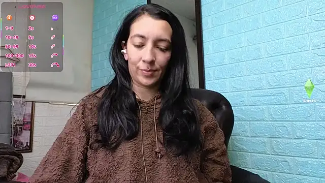 Snapshot of SALOME_KORLAND chatting on October 9, 2025, 6:06 pm SALOME KORLAND online show from October 9, 2025, 6:06 pm