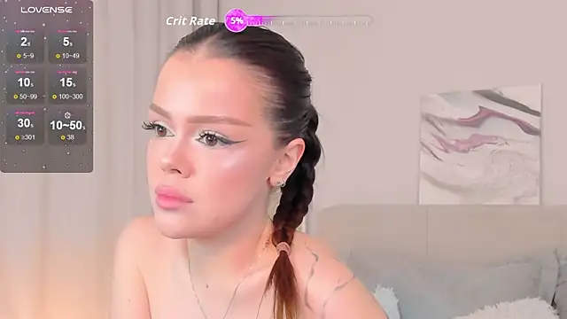 AnastasiaOcean online show from October 12, 2025, 10:47 am