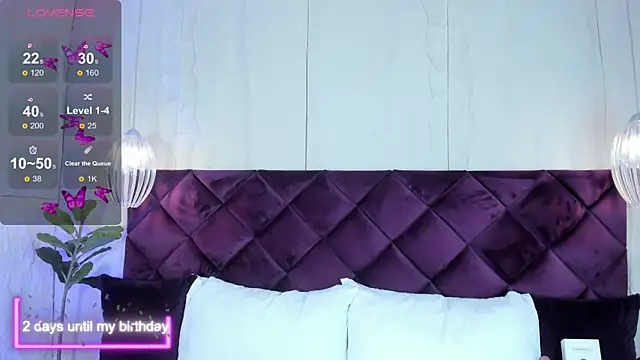 SofiAdanss online show from January 11, 2026, 11:37 am