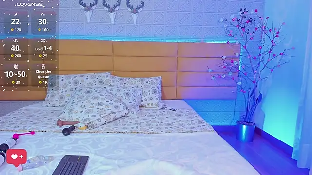 Snapshot of KamileBlake chatting on October 23, 2025, 4:23 am KamileBlake online show from October 23, 2025, 4:23 am