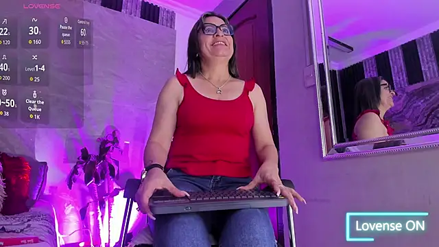 Agatha Pleasure online show from September 12, 2025, 11:54 am