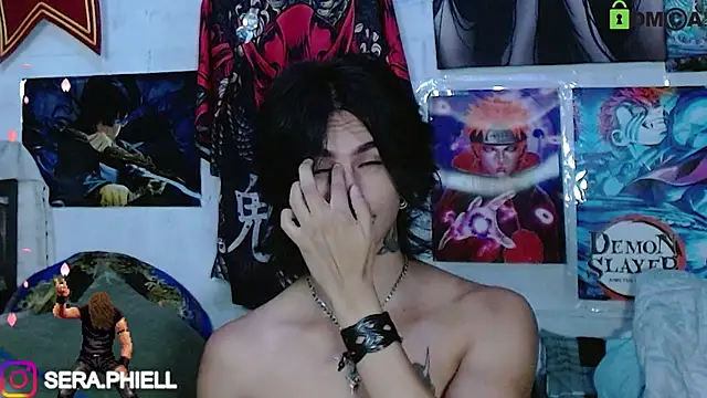 Seraphiell online show from January 13, 2026, 1:55 am