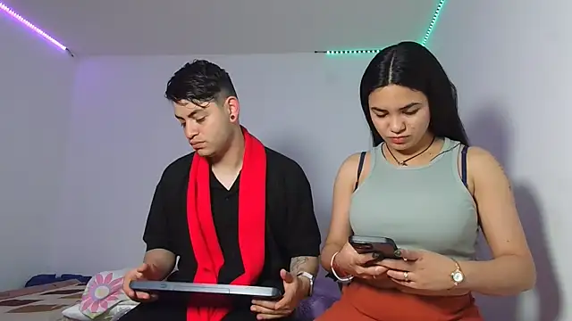 Snapshot of Naughty_Nights_Live chatting on October 8, 2025, 11:08 am Naughty Nights Live online show from October 8, 2025, 11:08 am