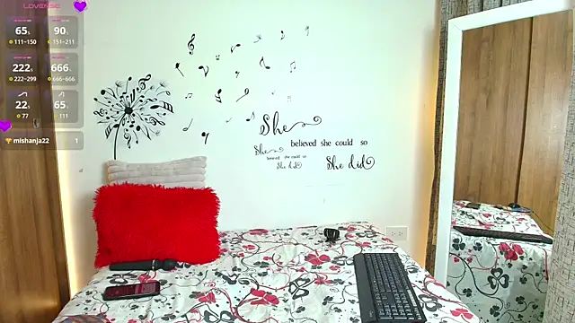 Sophia k Rk online show from November 19, 2025, 12:54 am