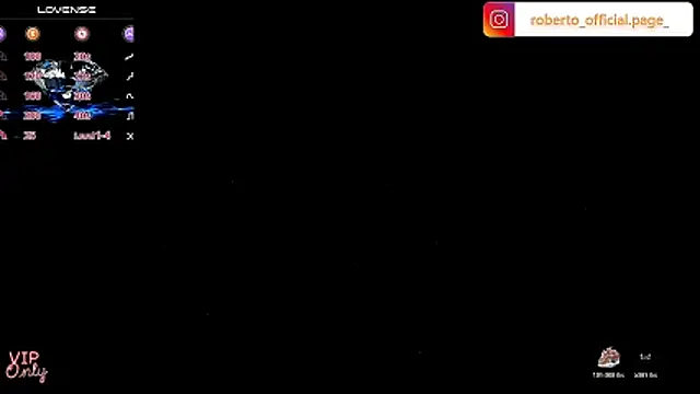 ROBY SWEETHOT online show from April 2, 2026, 6:27 pm