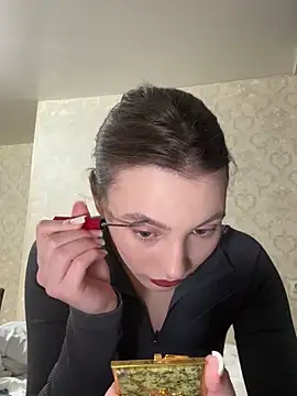 ZariaFlame online show from February 22, 2026, 8:51 pm