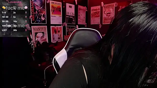 Ravendark  online show from October 23, 2025, 7:56 pm