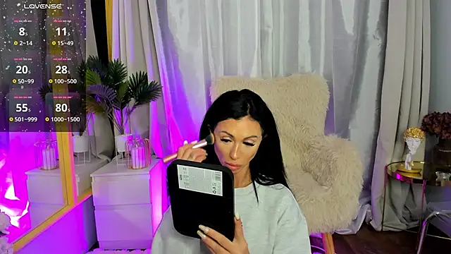 Snapshot of ParissHiltonX chatting on January 19, 2026, 5:11 am ParissHiltonX online show from January 19, 2026, 5:11 am