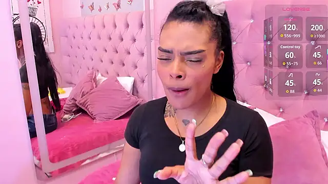 EmmaEbony  online show from March 9, 2026, 1:15 pm