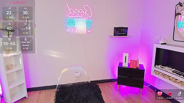 Alice Vixen online show from December 19, 2025, 12:34 pm