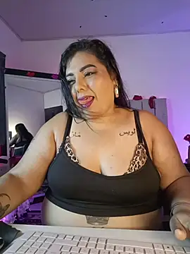 AndreaKinky online show from February 16, 2026, 8:10 am