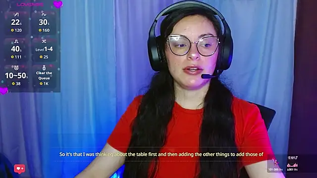 Camila Ord online show from September 15, 2025, 8:09 pm