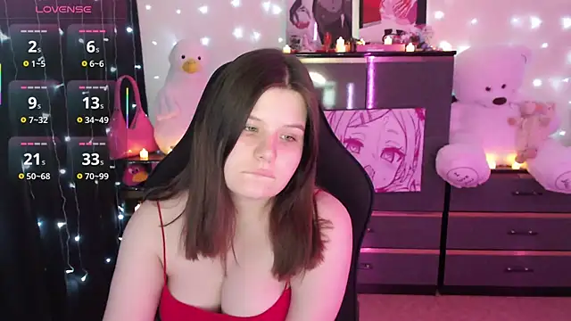 AmyVibess online show from October 3, 2025, 8:06 pm