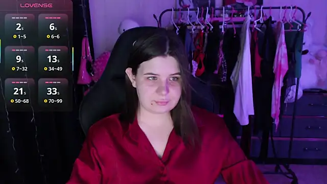 AmyVibess online show from June 29, 2026, 7:14 pm