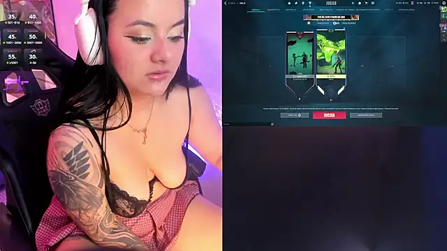 EternaAura online show from October 3, 2025, 3:09 pm