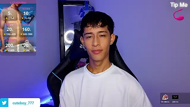 Danny cute 05 online show from October 21, 2025, 6:03 am