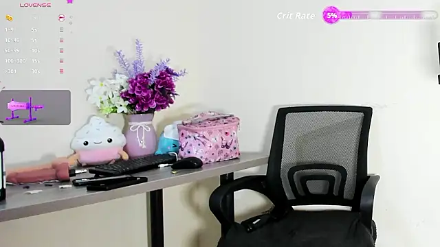 LussieWillow online show from March 14, 2026, 3:28 pm