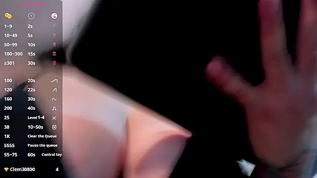 KamilaBetancourt online show from September 25, 2025, 1:15 pm